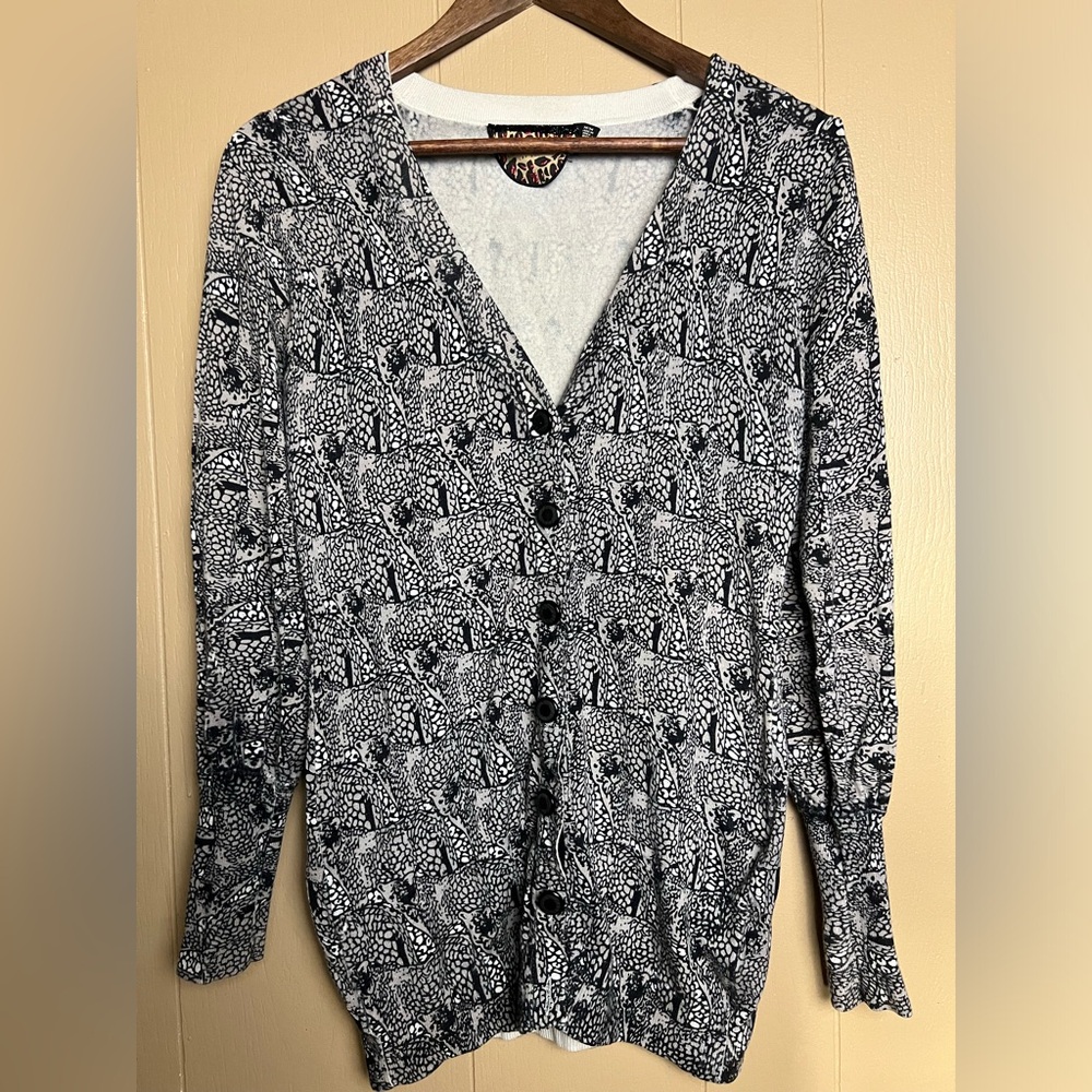 Twelve by Twelve Los Angeles Leopard Cardigan